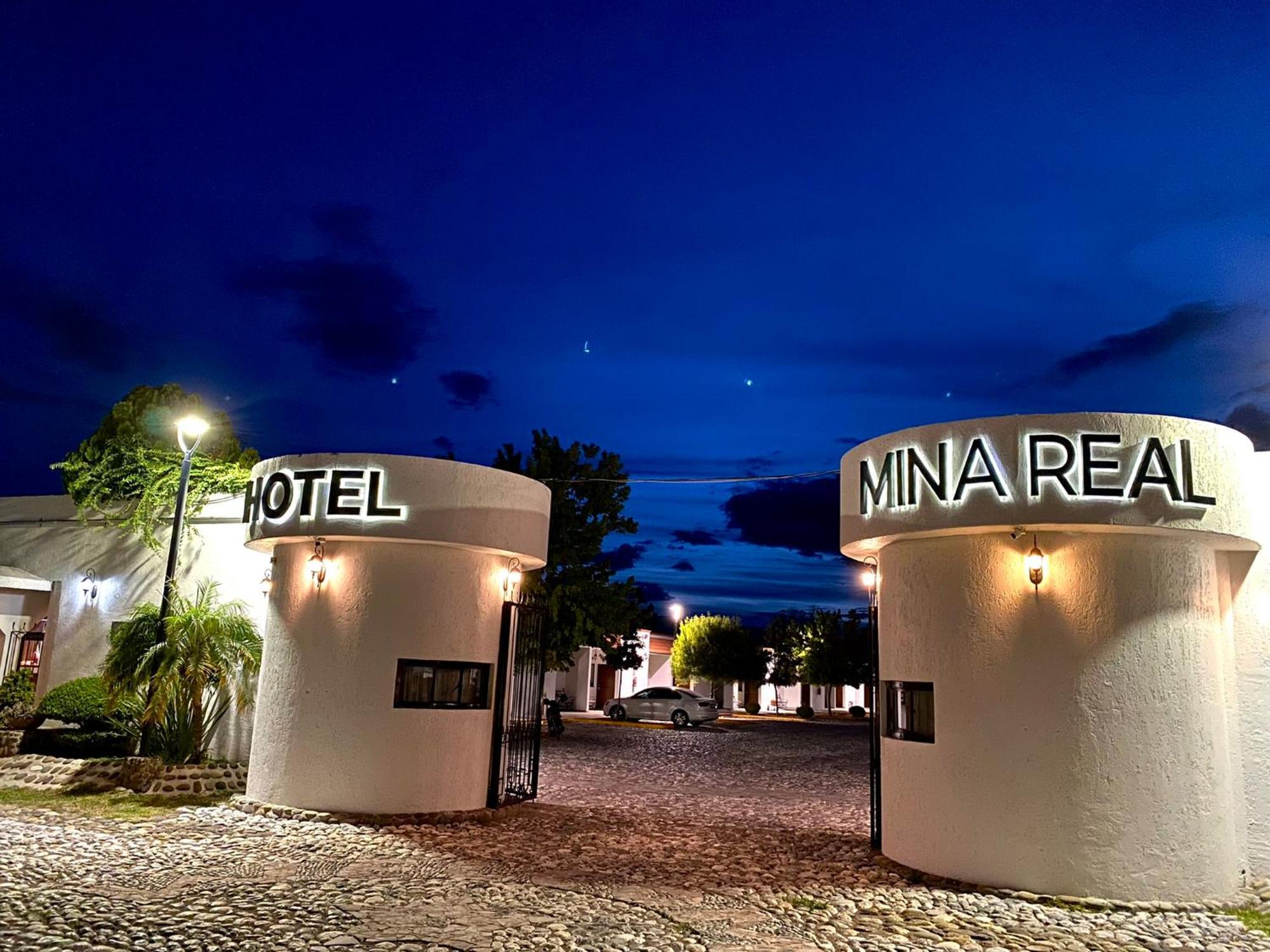 Hotel Mina Real Седраль Экстерьер фото
