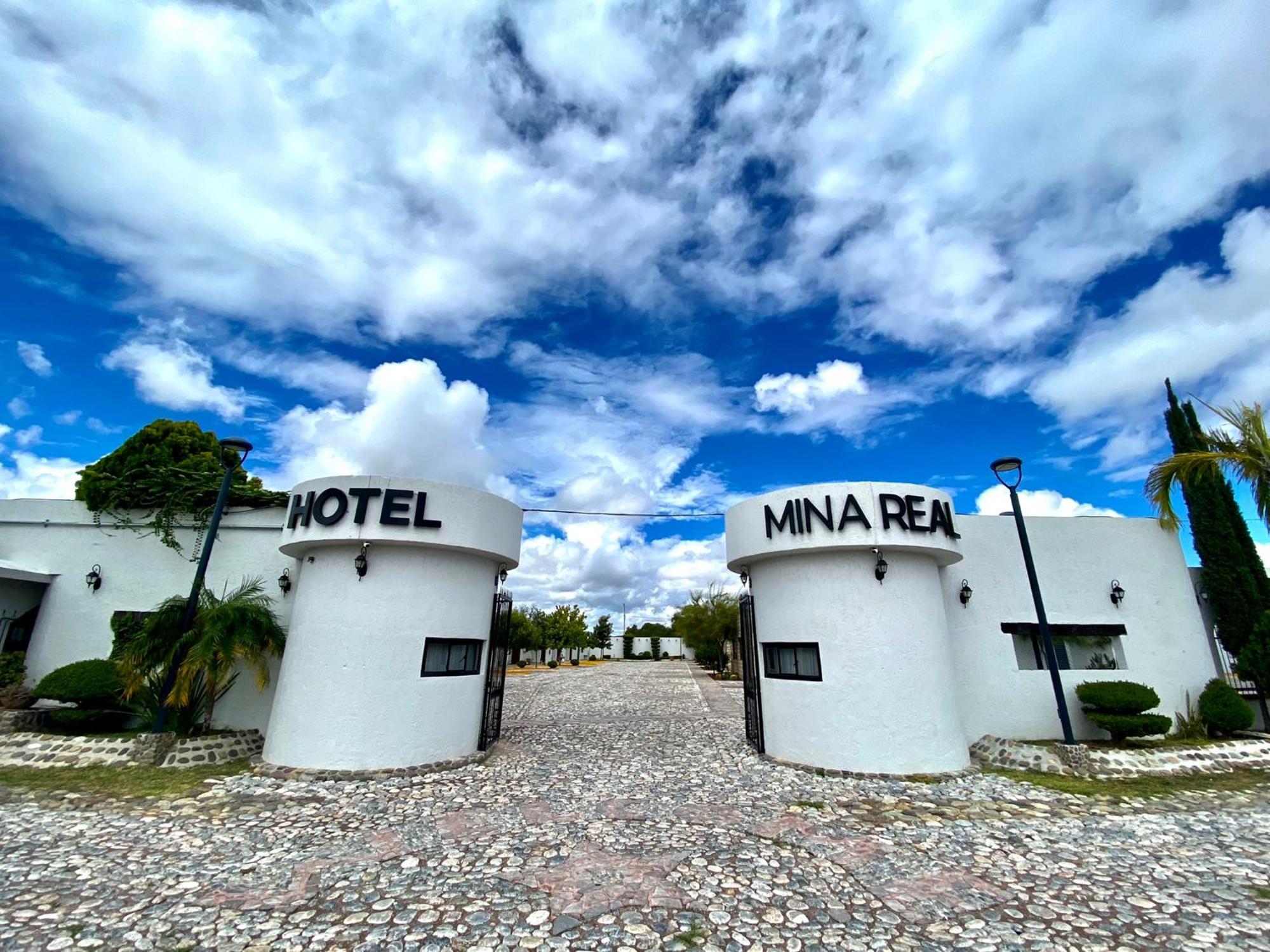 Hotel Mina Real Седраль Экстерьер фото